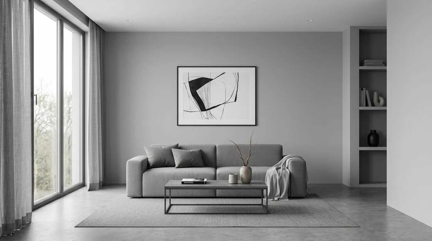 Layer soft neutrals for a calm look